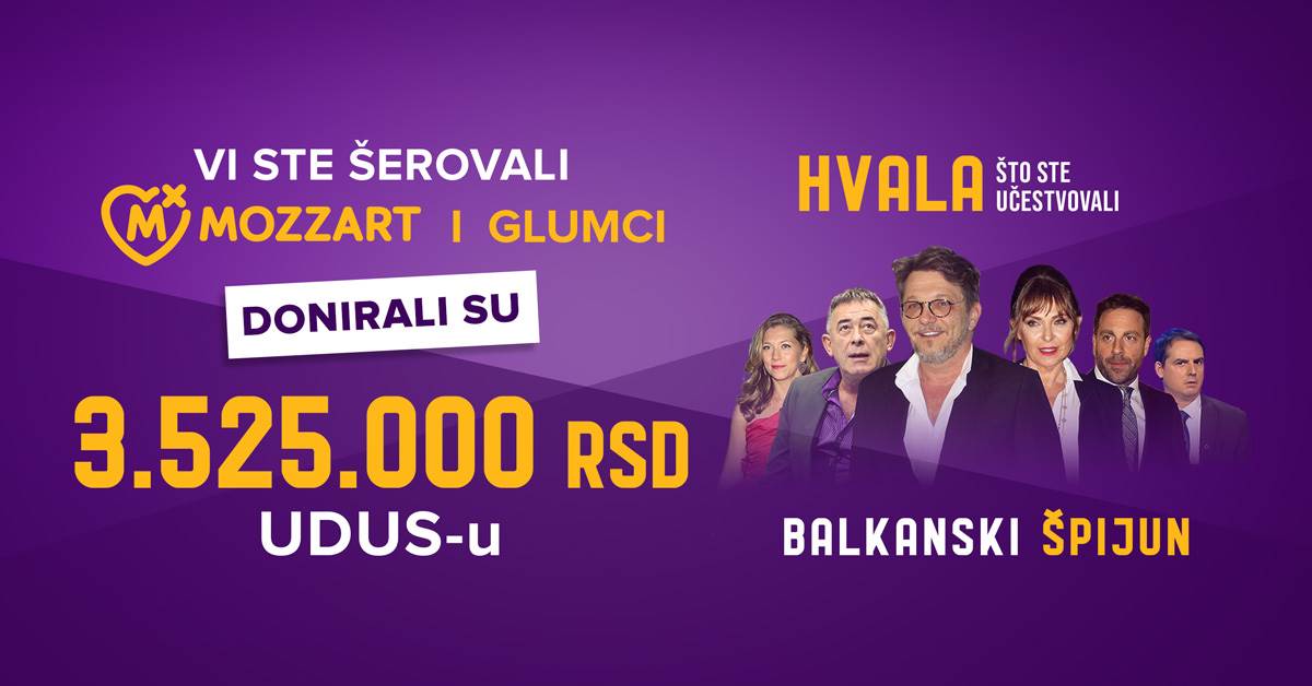 mozzart i glumci za vas i glumce predstava balkanski spijun 