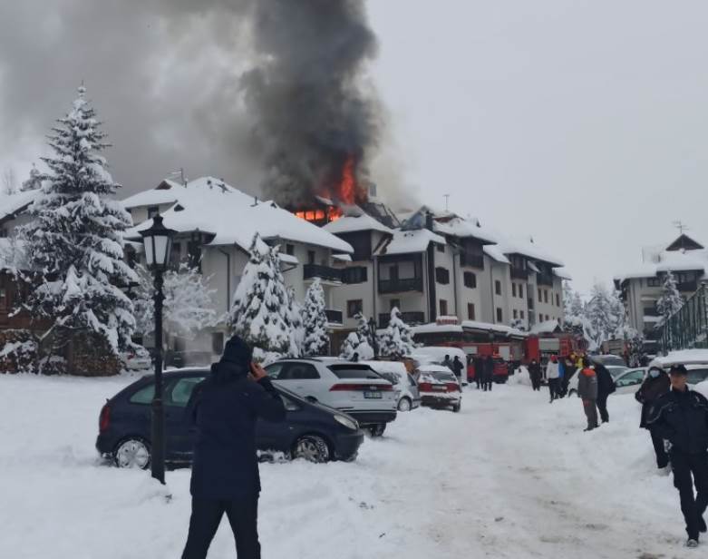 pozar na zlatiboru vatrogasci