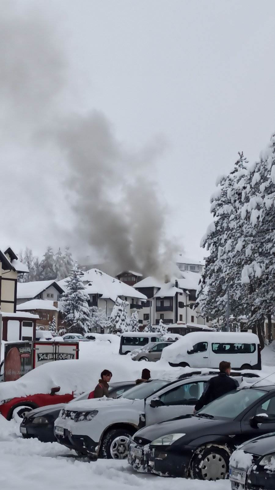 pozar na zlatiboru vatrogasci