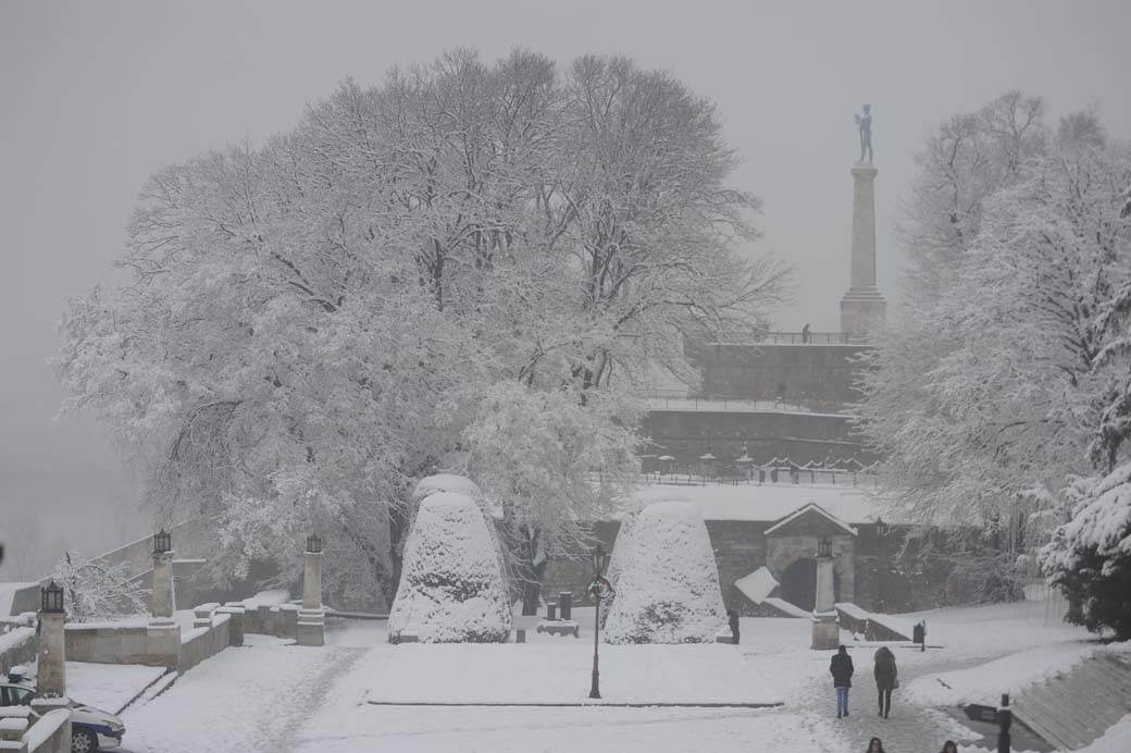 prognoza vreme januar februar srbija sneg zima 