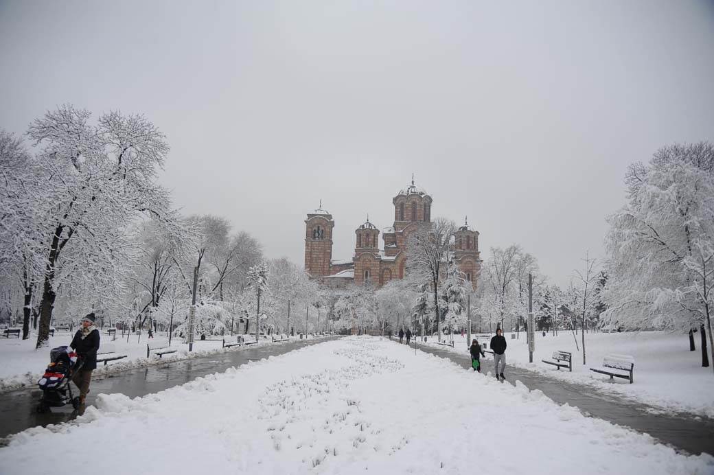 prognoza vreme januar februar srbija sneg zima 