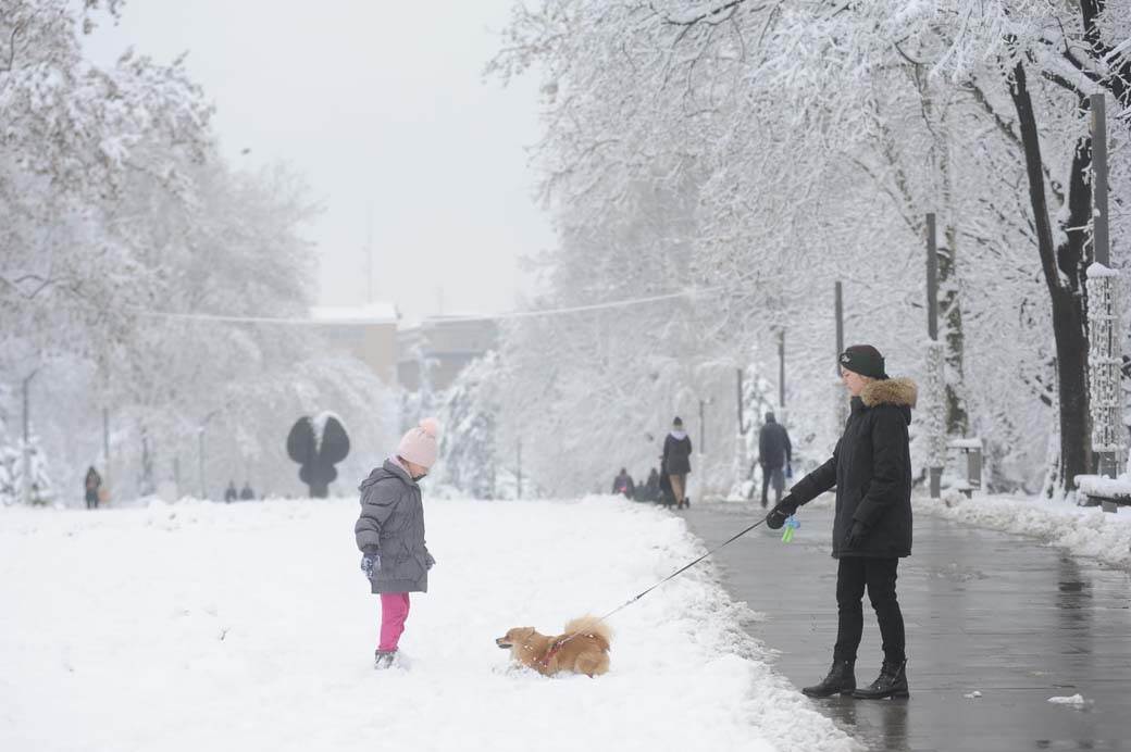 prognoza vreme januar februar srbija sneg zima 