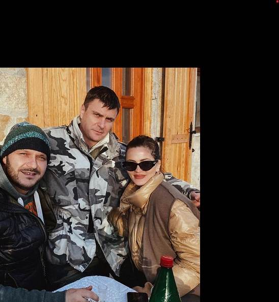 Milica Pavlović i Vuk Kostić zajedno napustili Beograd