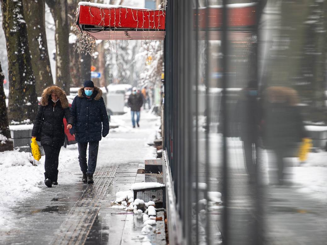 srbija vremenska prognoza januar zima hladni talas vorteks ledeni dani prognoza