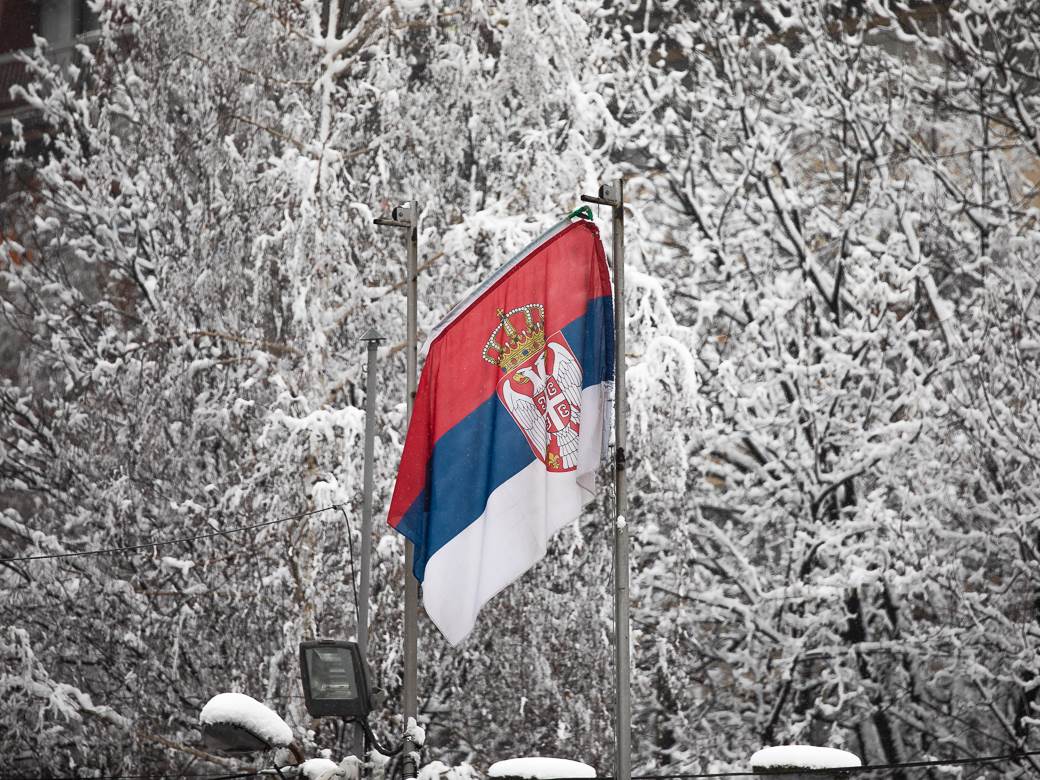 srbija vremenska prognoza januar zima hladni talas vorteks ledeni dani prognoza
