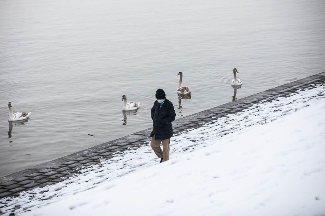 srbija vremenska prognoza januar zima hladni talas vorteks ledeni dani prognoza