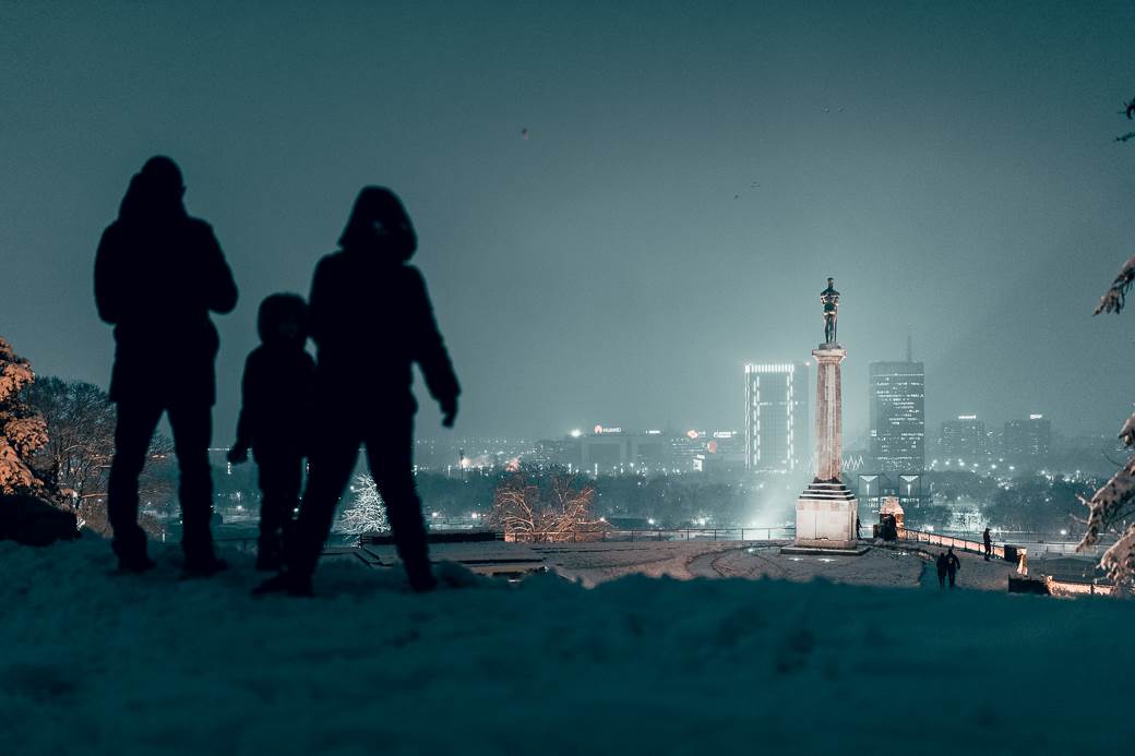 srbija vremenska prognoza januar zima hladni talas vorteks ledeni dani prognoza