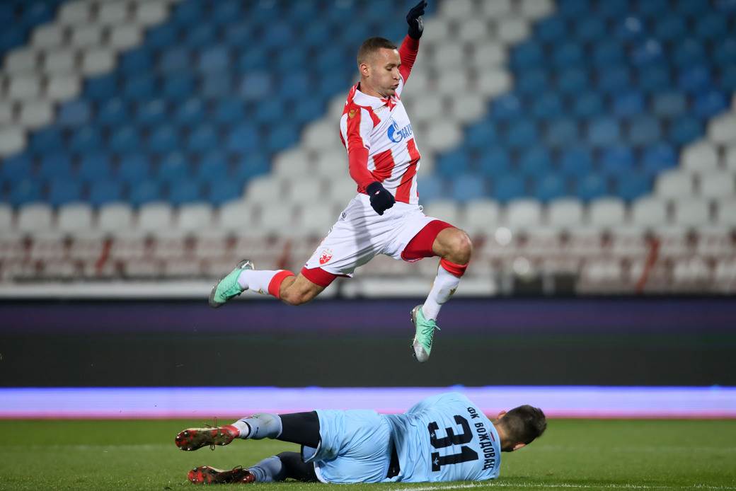 Crvena zvezda svi promašaji na krilu pre Bukarija