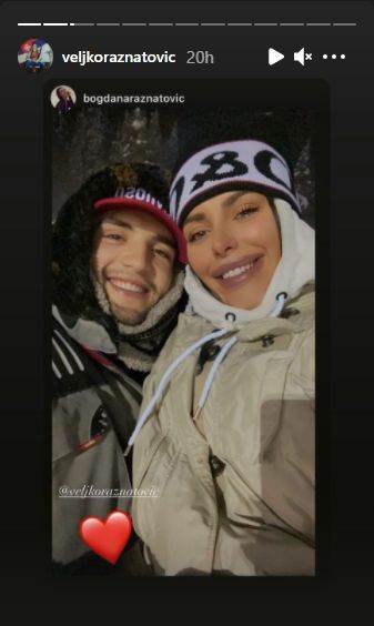 veljko raznatovic bogdana sin zeljko zimovanje
