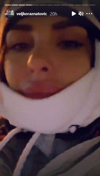 veljko raznatovic bogdana sin zeljko zimovanje