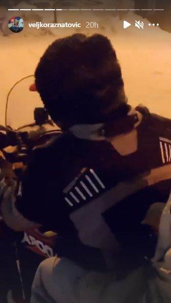 veljko raznatovic bogdana sin zeljko zimovanje