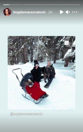 veljko raznatovic bogdana sin zeljko zimovanje