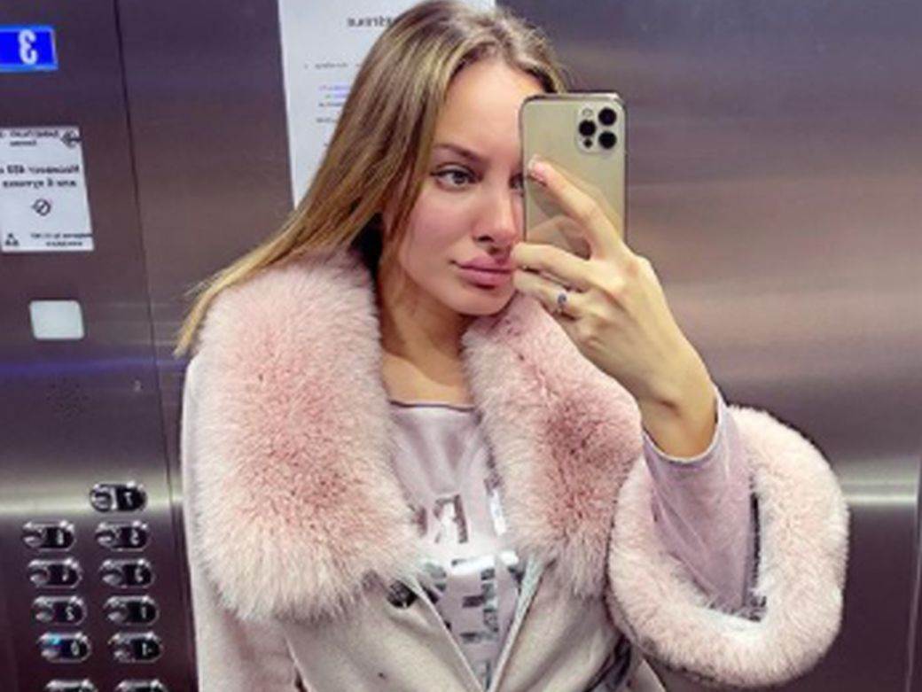 luna djogani trudna stomak video