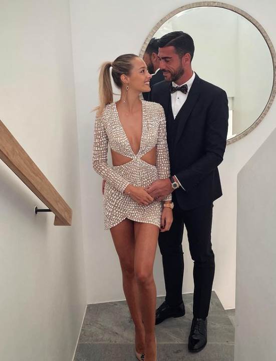 Viki Varga i Gracijano Pele venčanje