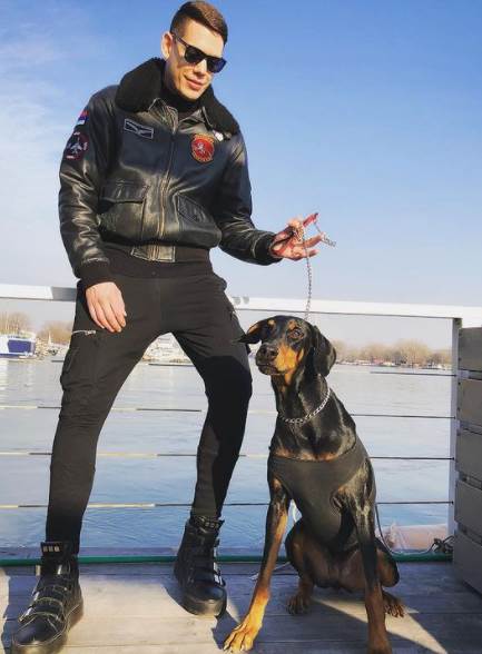 ceca raznatovic decko bogdan srejovic kosarkas