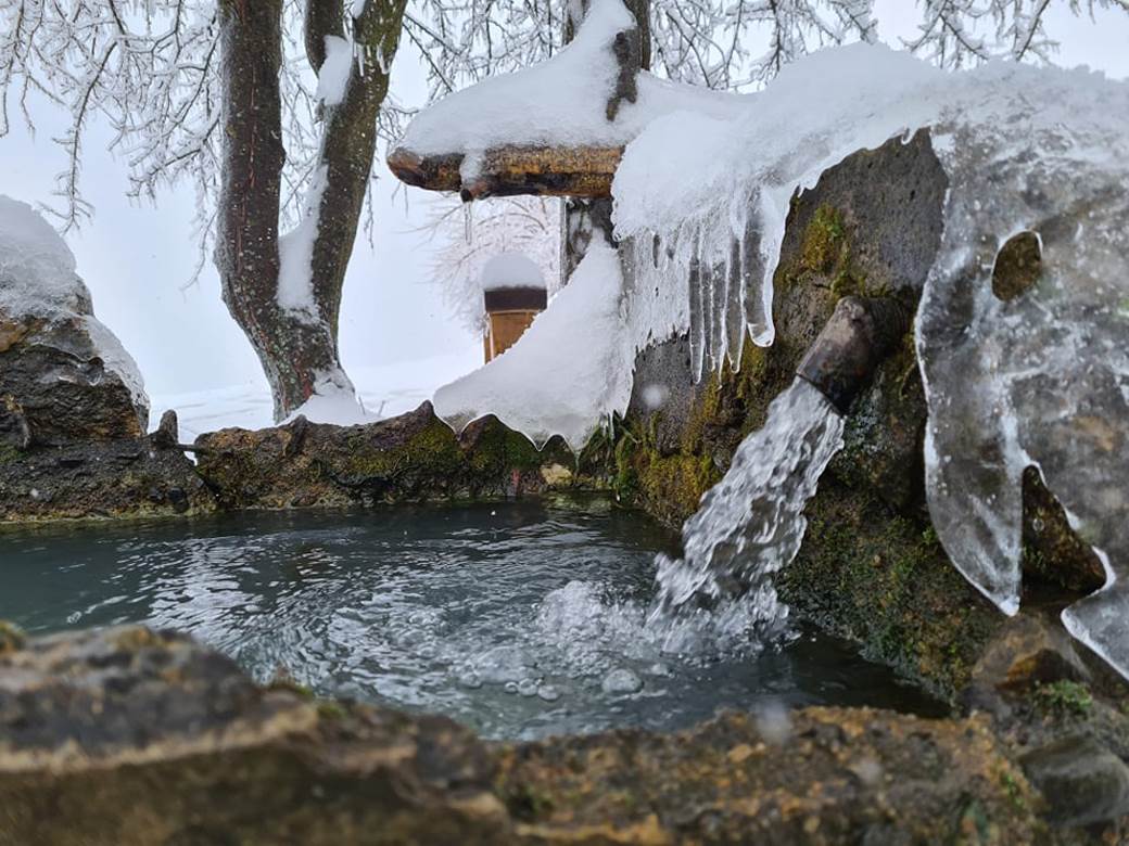 selo bara bez struje padaju stabla pomoc leskovac video 