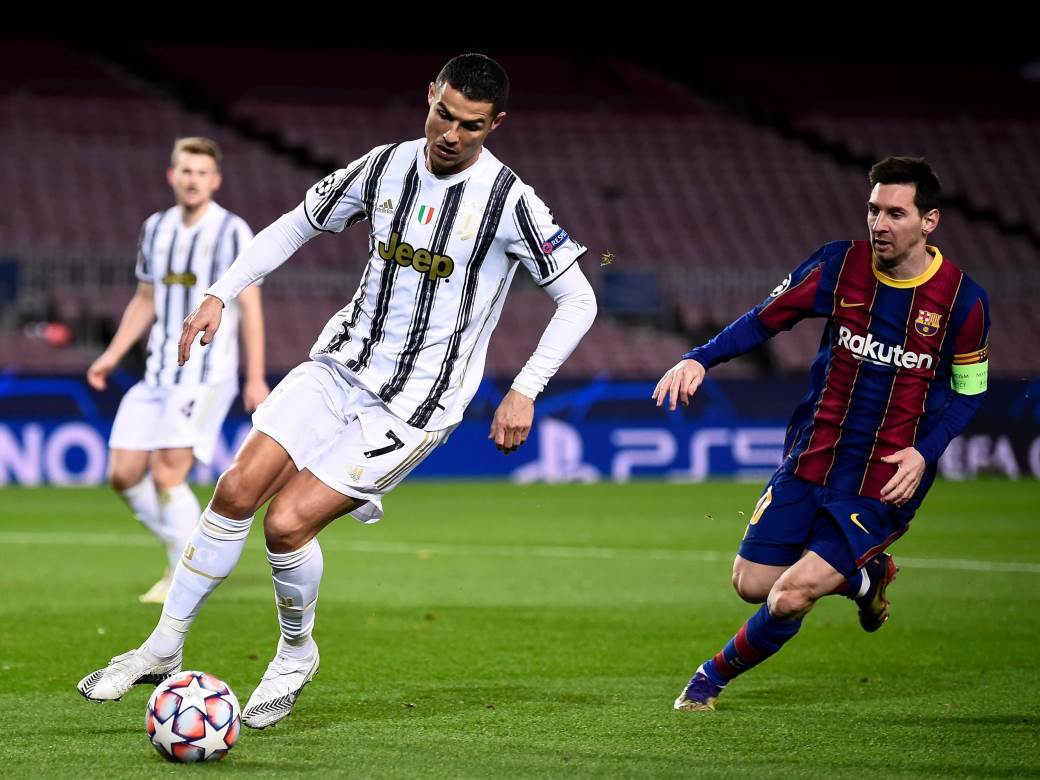 Kristijano Ronaldo o Lionelu Mesiju