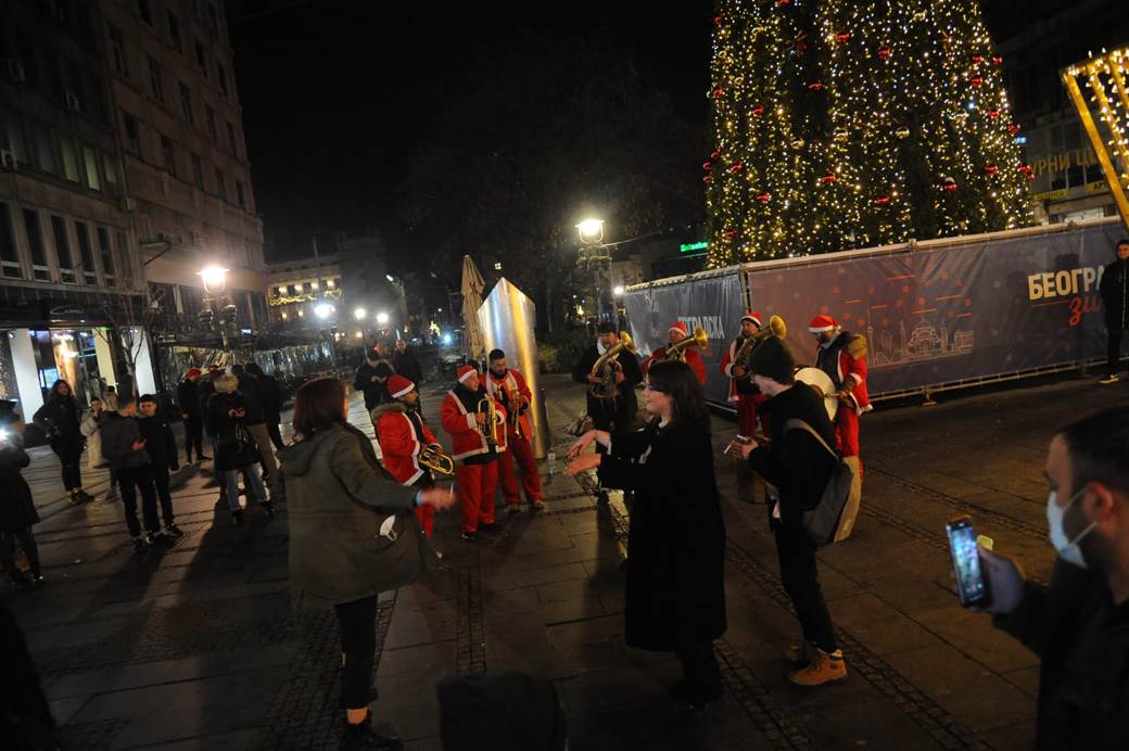 pravoslavna srpska nova godina beograd proslava ulie foto video 