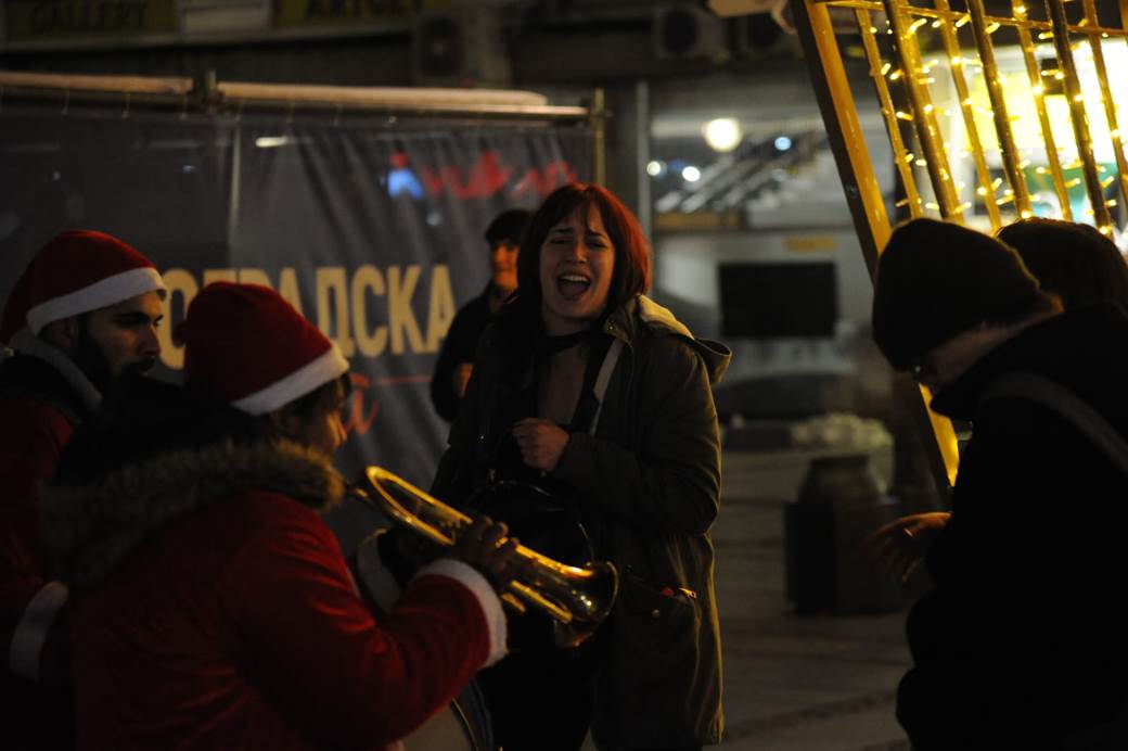 pravoslavna srpska nova godina beograd proslava ulie foto video 
