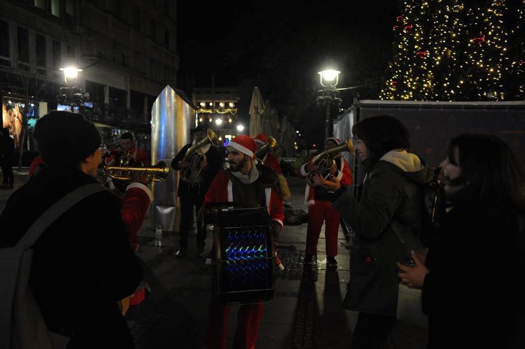pravoslavna srpska nova godina beograd proslava ulie foto video 