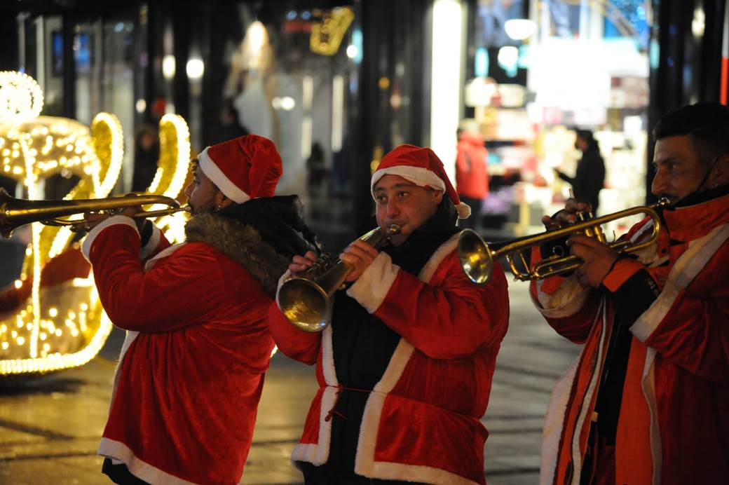 pravoslavna srpska nova godina beograd proslava ulie foto video 
