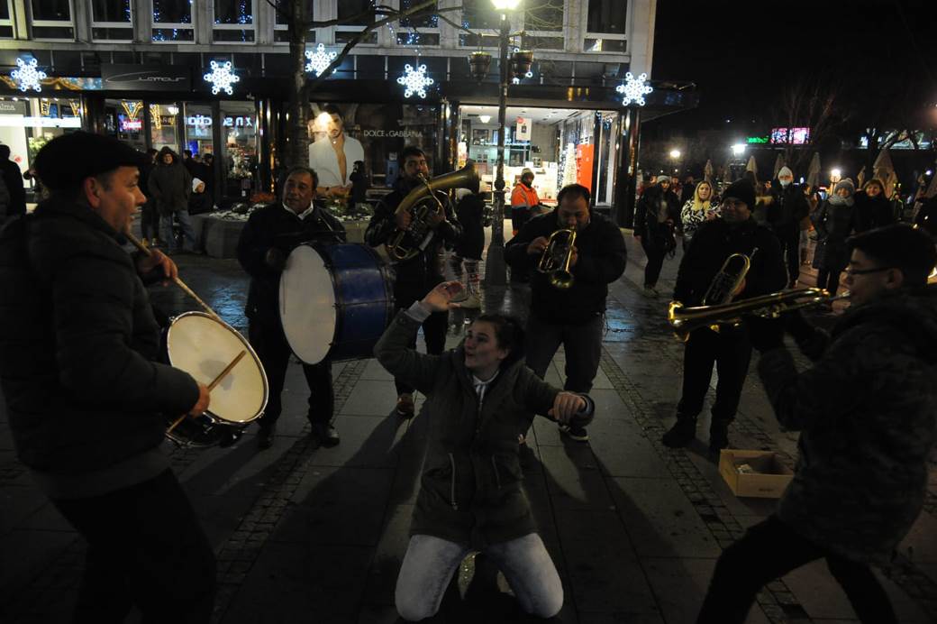 pravoslavna srpska nova godina beograd proslava ulie foto video 