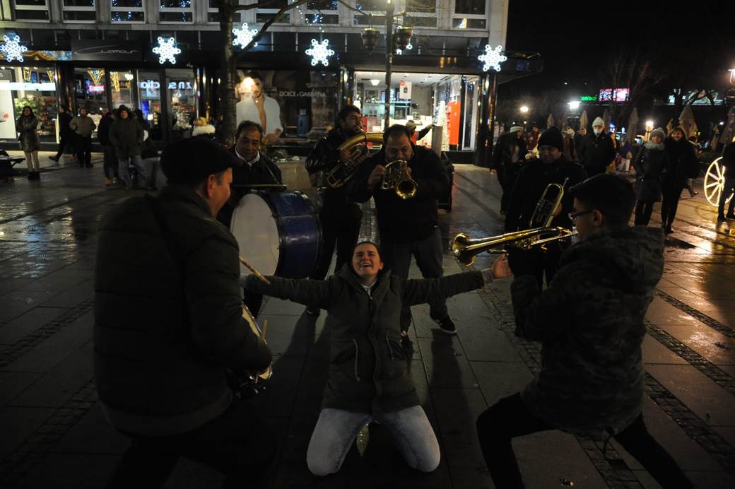 pravoslavna srpska nova godina beograd proslava ulie foto video 