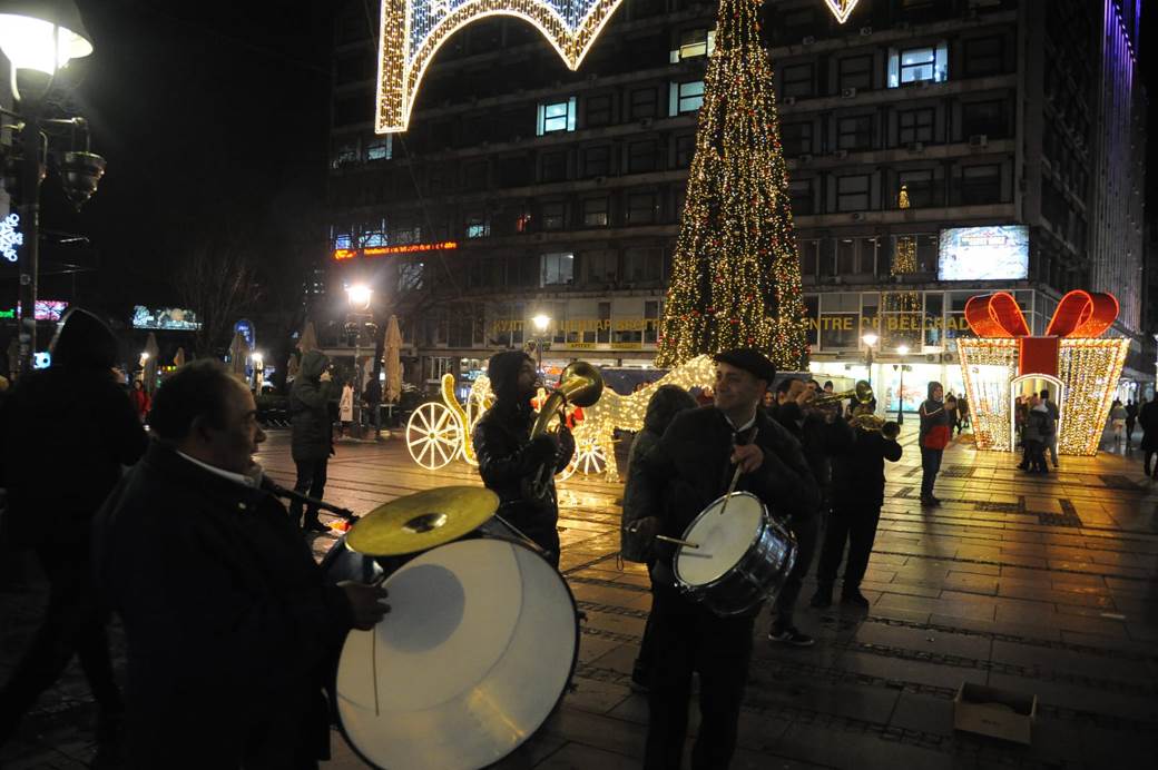 pravoslavna srpska nova godina beograd proslava ulie foto video 