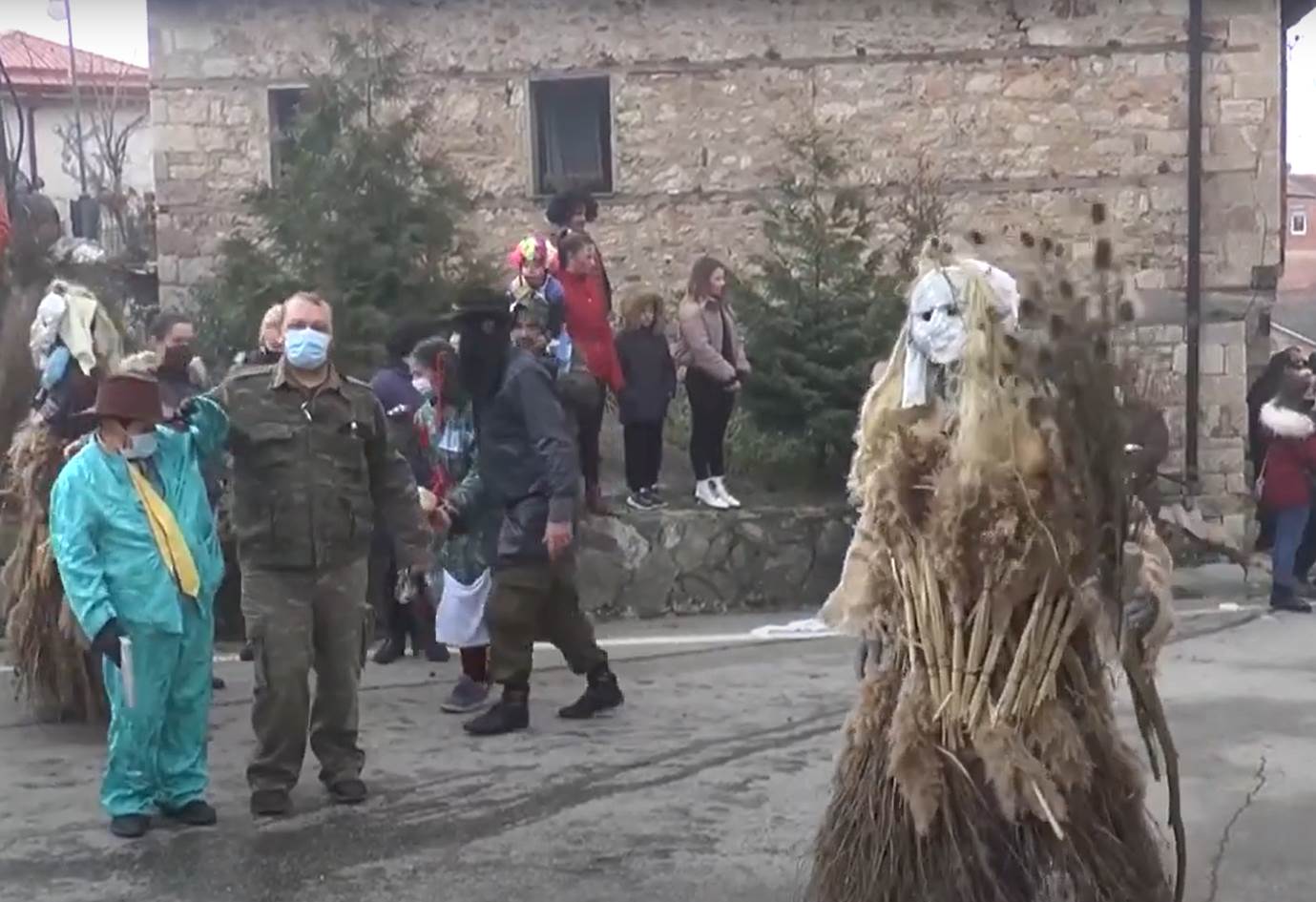 severna makedonija karneval korona virus mere policija marice rasturili zabavu hapsenje foto video