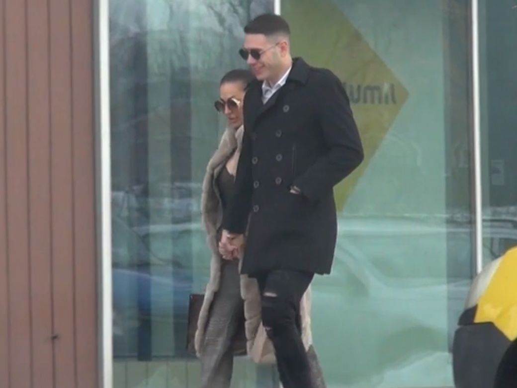 ceca raznatovic novi decko bogdan srejovic prva slika