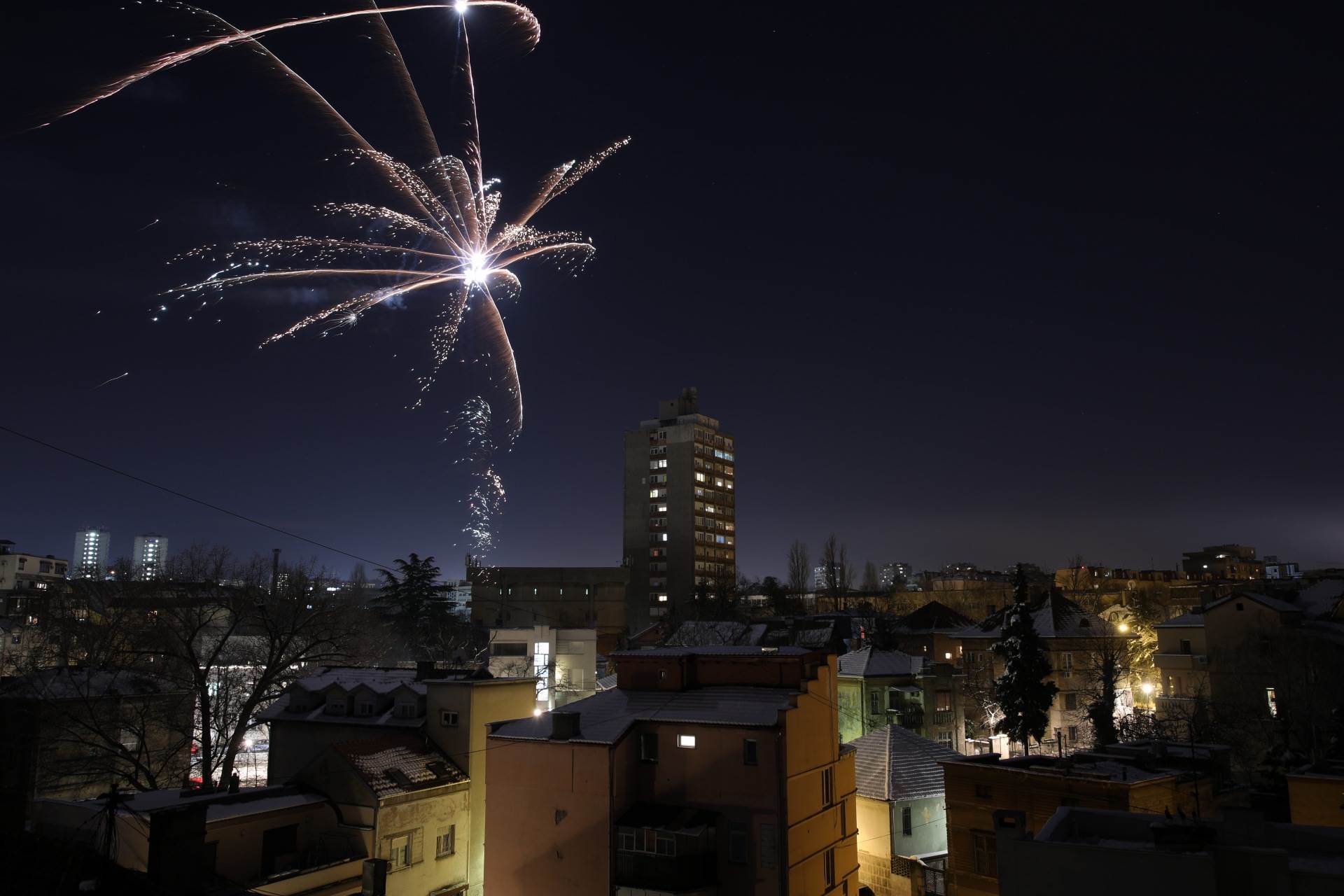 vatromet beograd srpska nova godina