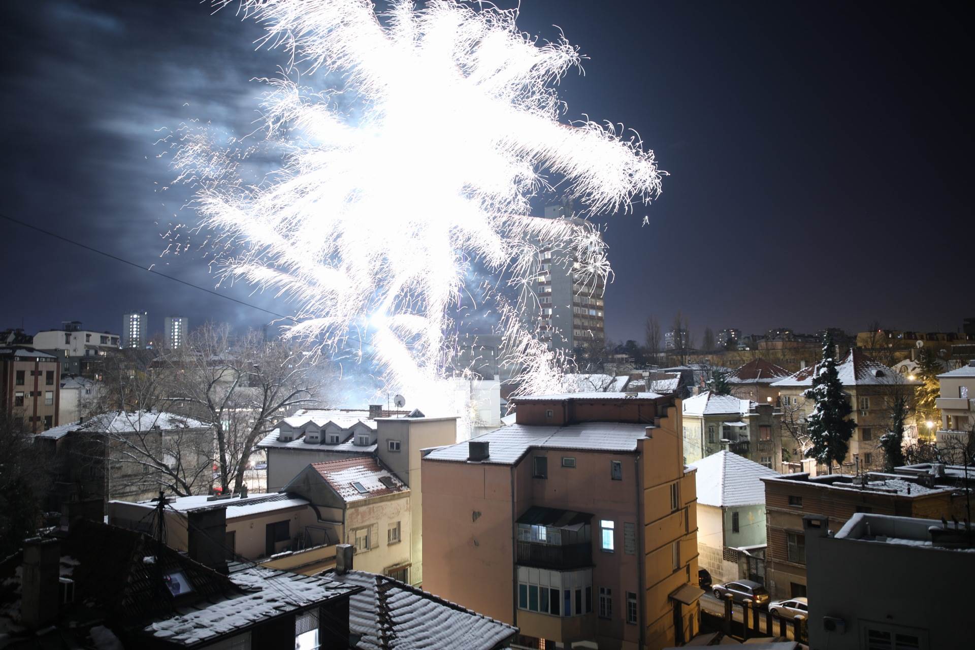 vatromet beograd srpska nova godina
