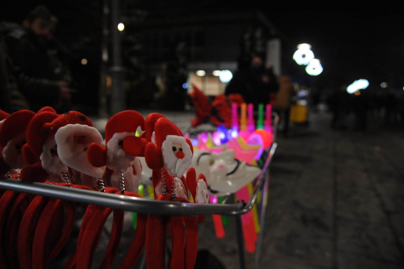 srpska nova godina docek vatomet bakljada hram svetog save fotografije