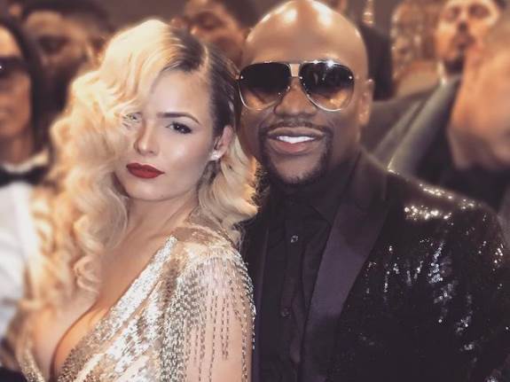 flojd mejeveder u vezi striptizeta hoće njeno dete boks