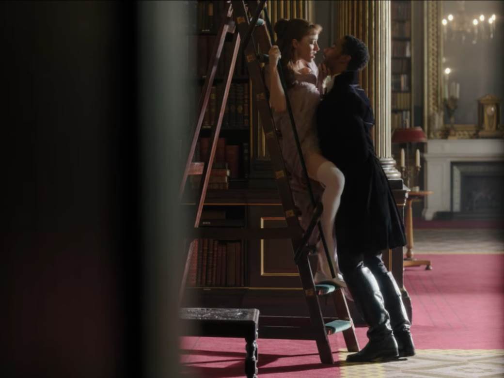 Zbog serije Bridgerton krenule polemike zbog ljubavi između para različite konstitucije