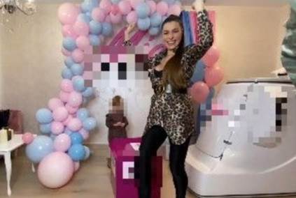 mia borisavljevic ultrazvuk beba devojcica trudnoca