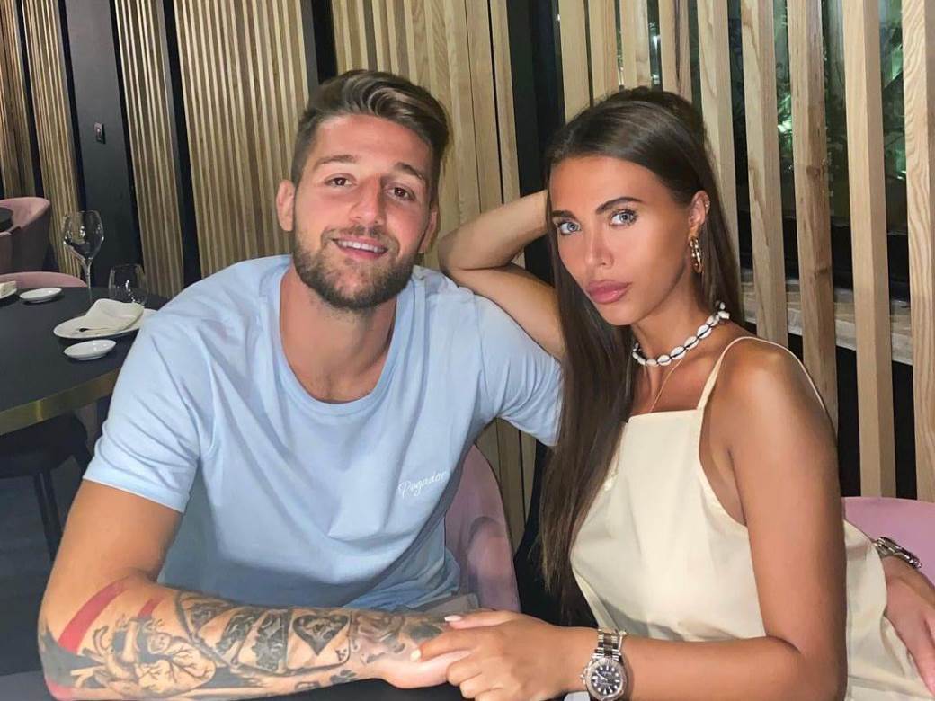 Sergej Milinković-Savić postaje otac slavio gol s cuclom u ustima