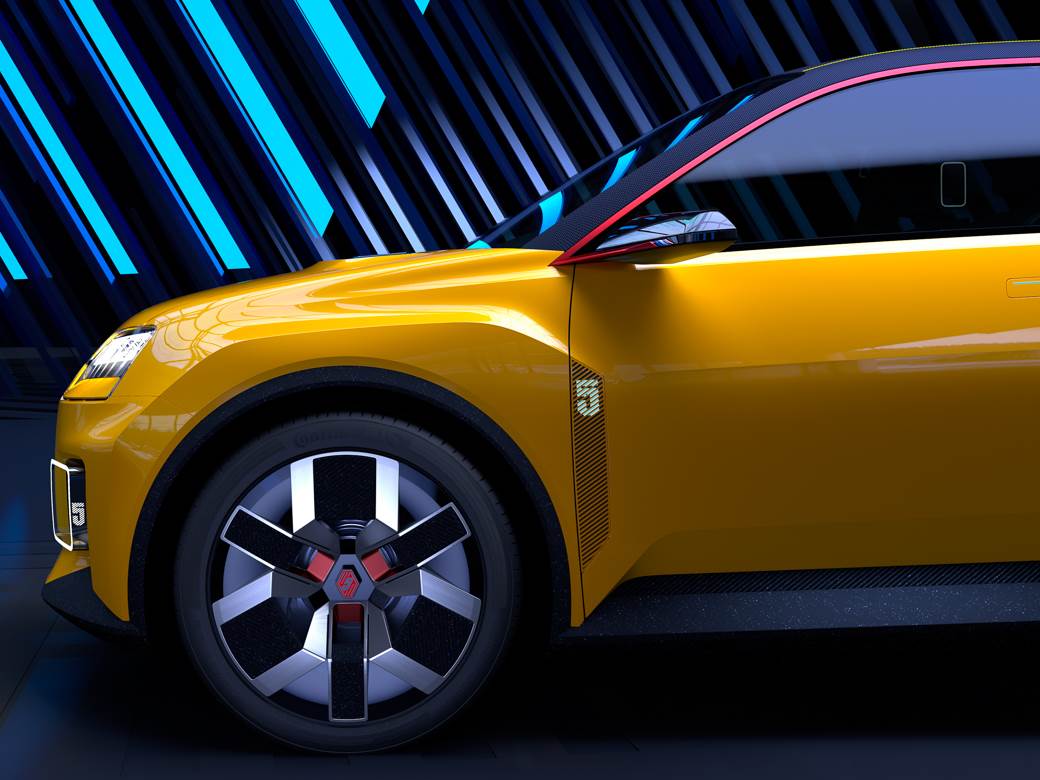 reno renault clio 5 električno vozilo električni automobil auto