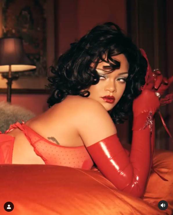 rijana rihanna donji ves kolekcija reklama