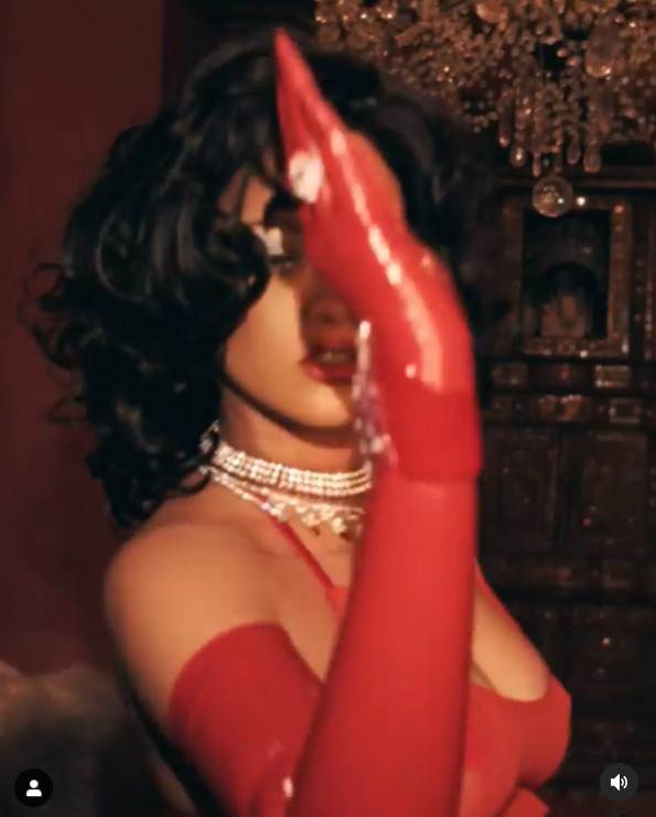 rijana rihanna donji ves kolekcija reklama