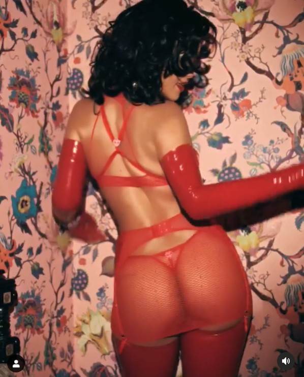 rijana rihanna donji ves kolekcija reklama