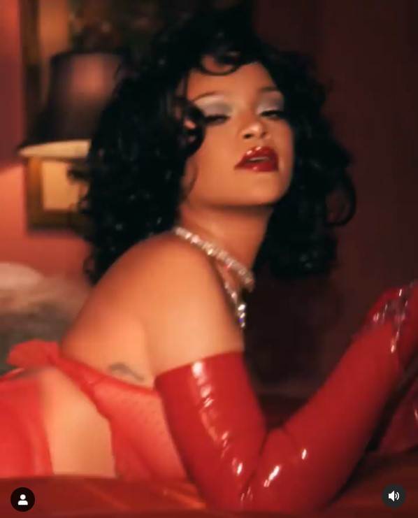 rijana rihanna donji ves kolekcija reklama