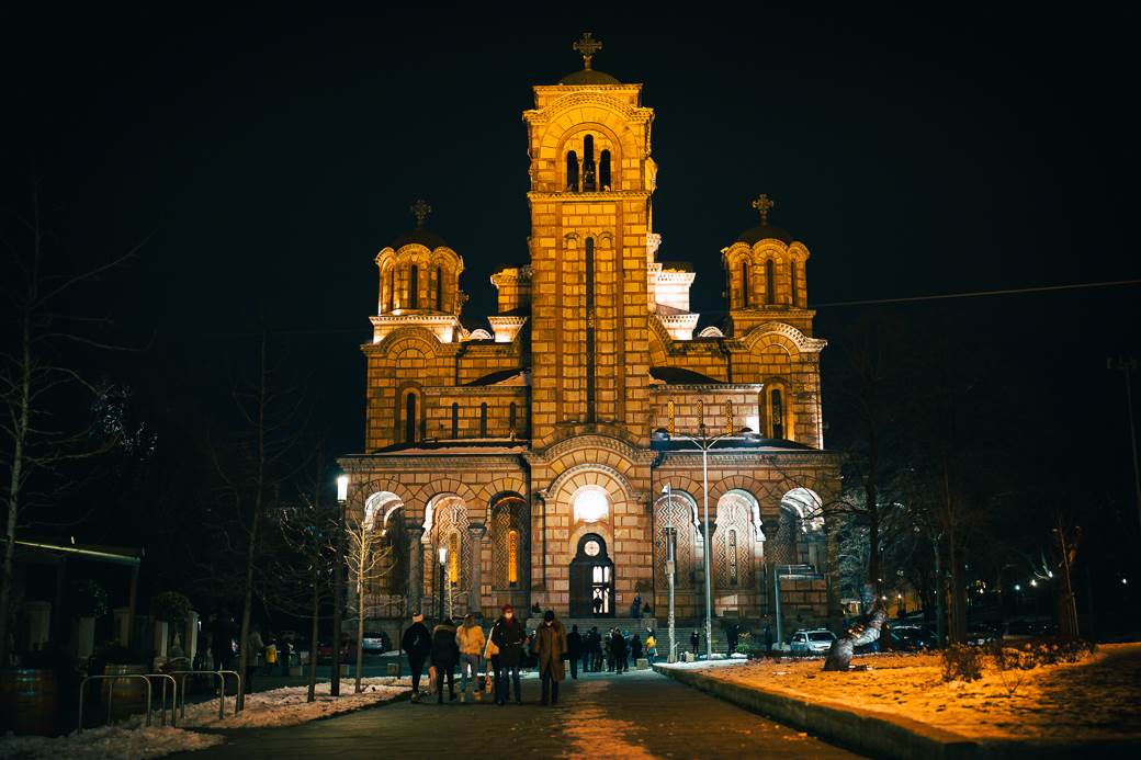 oliver ivanović trogodišnjica smrti ubistva crkva svetog marka paljenje sveća