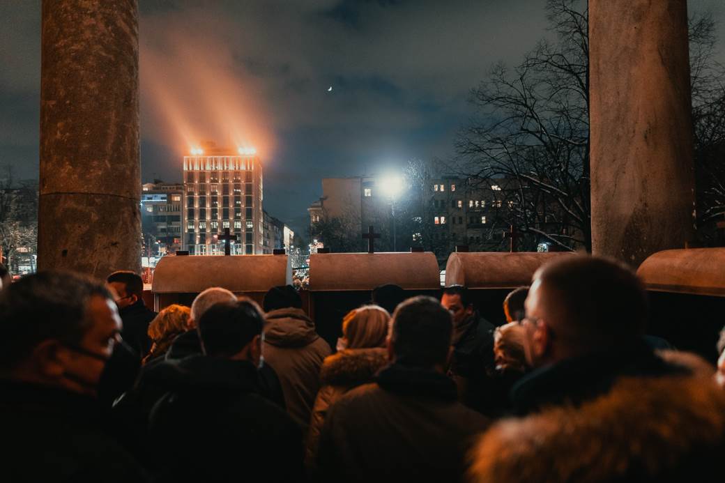 oliver ivanović trogodišnjica smrti ubistva crkva svetog marka paljenje sveća