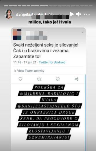 miroslav mika aleksic silovanje milena radulovic danijela stajnfeld