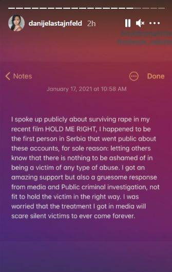 miroslav mika aleksic silovanje milena radulovic danijela stajnfeld