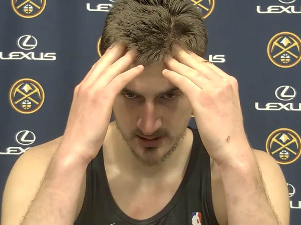 nikola jokic reakcije konferencija za medije denver nba liga