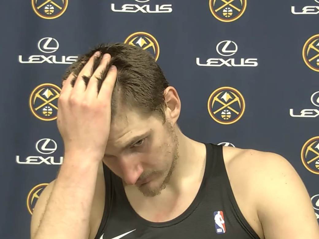 nikola jokic reakcije konferencija za medije denver nba liga