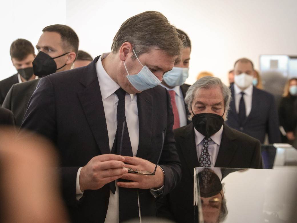 aleksandar vučić dušan duda ivković partija šaha 100 godina košarkaškog kluba radnički