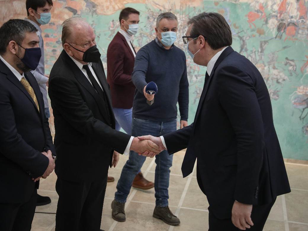 aleksandar vučić dušan duda ivković partija šaha 100 godina košarkaškog kluba radnički